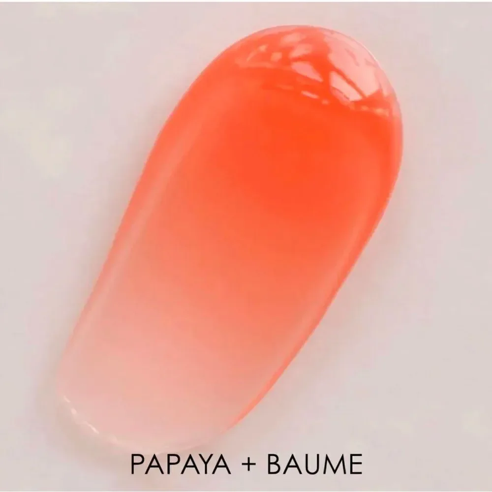 Seraphine Botanicals Papaya + Baume Glow Lip Mask, 15g/.53oz, New in Box